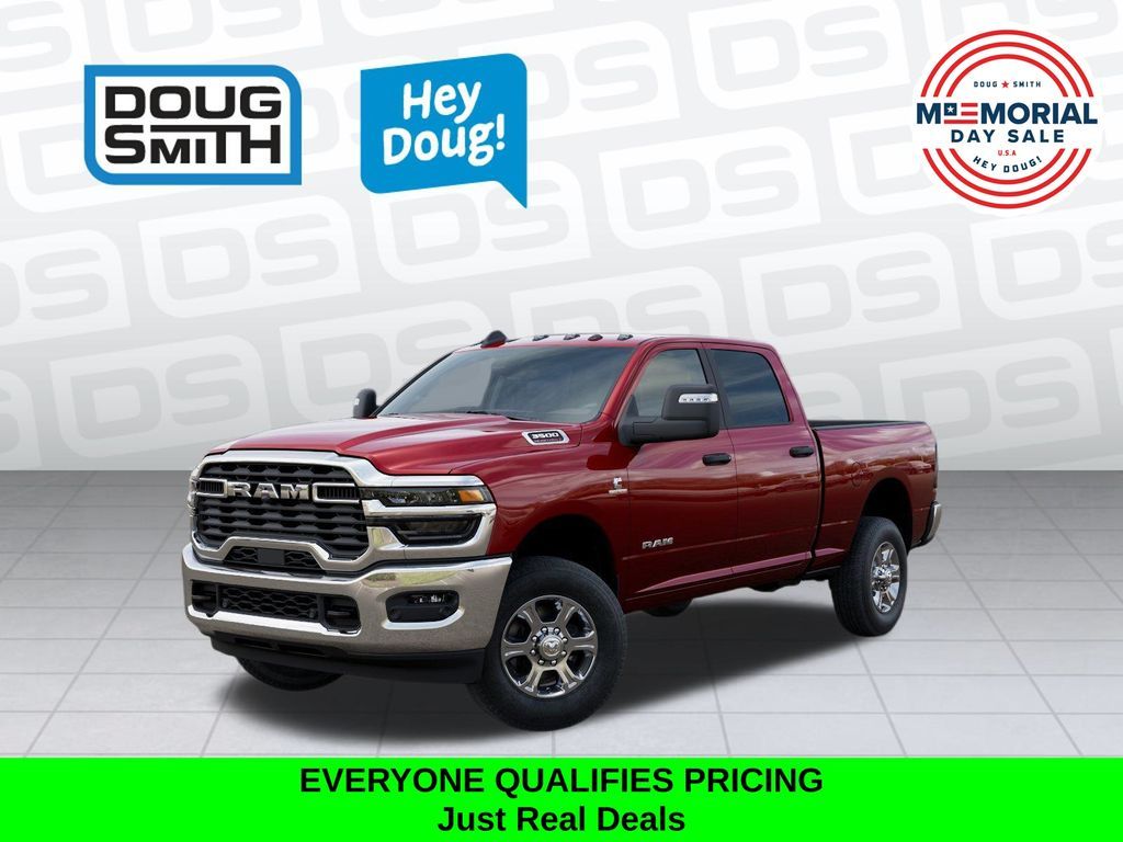 2026 Ram 3500 Big Horn