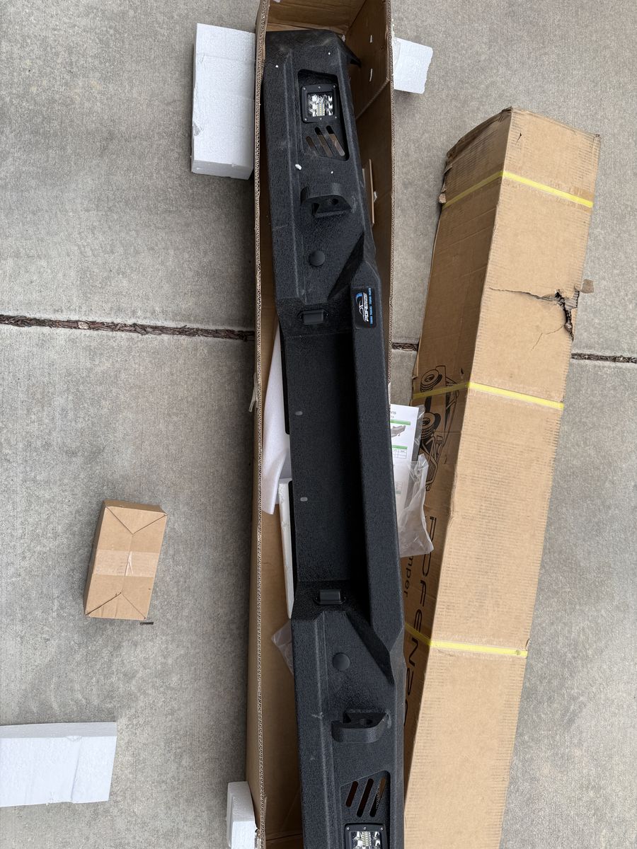 1st Gen Tundra Rear Bumper