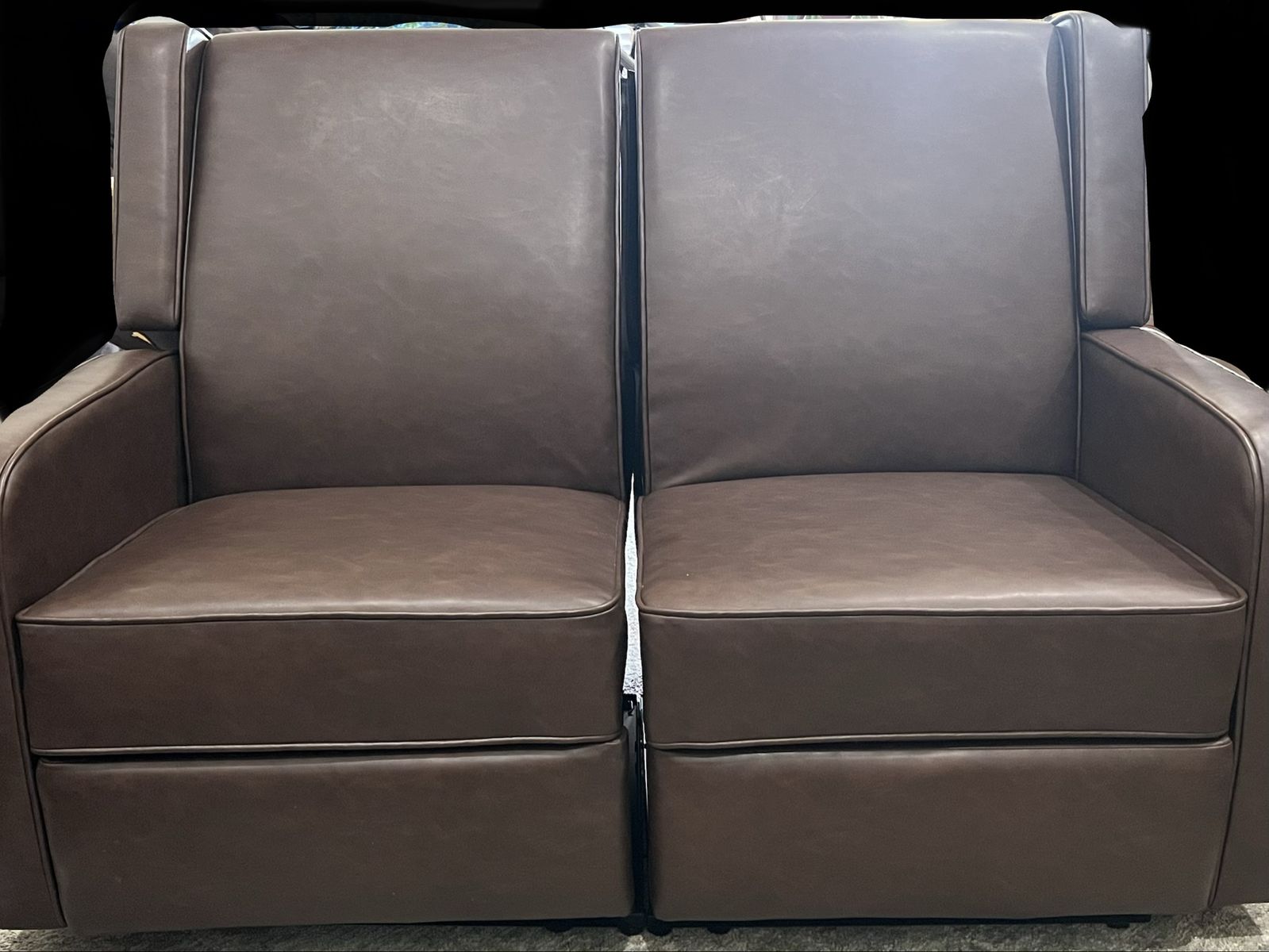 Reclining Loveseat (New)