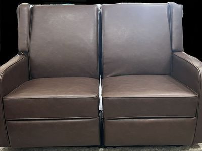Reclining Loveseat (New)