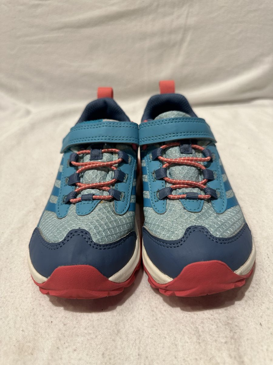 Merrell toddler size 13 blue WP hiking shoes