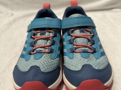 Merrell toddler size 13 blue WP hiking shoes