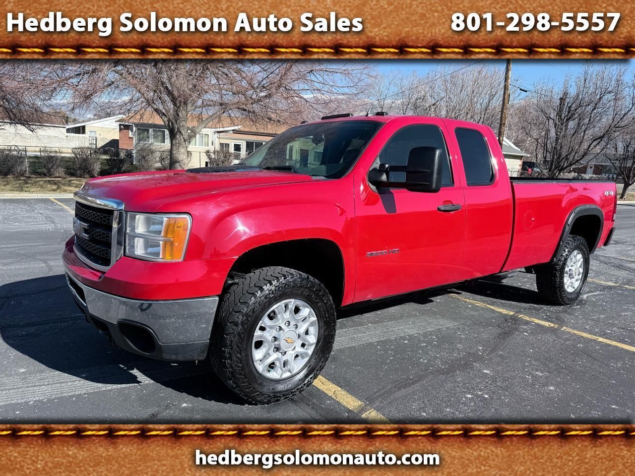 2013 GMC Sierra 3500HD Work Truck