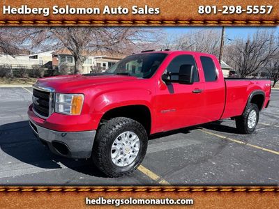 2013 GMC SIERRA 3500HD Work Truck