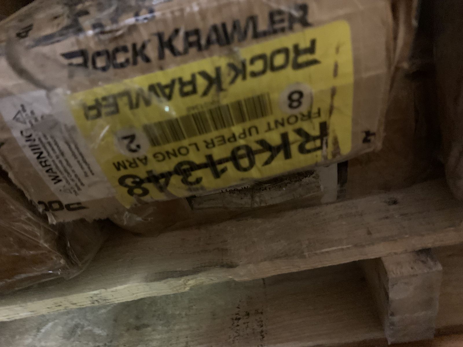 Rock Krawler Upper Long Arm Jeep Wrangler RockKrawler  RK01348