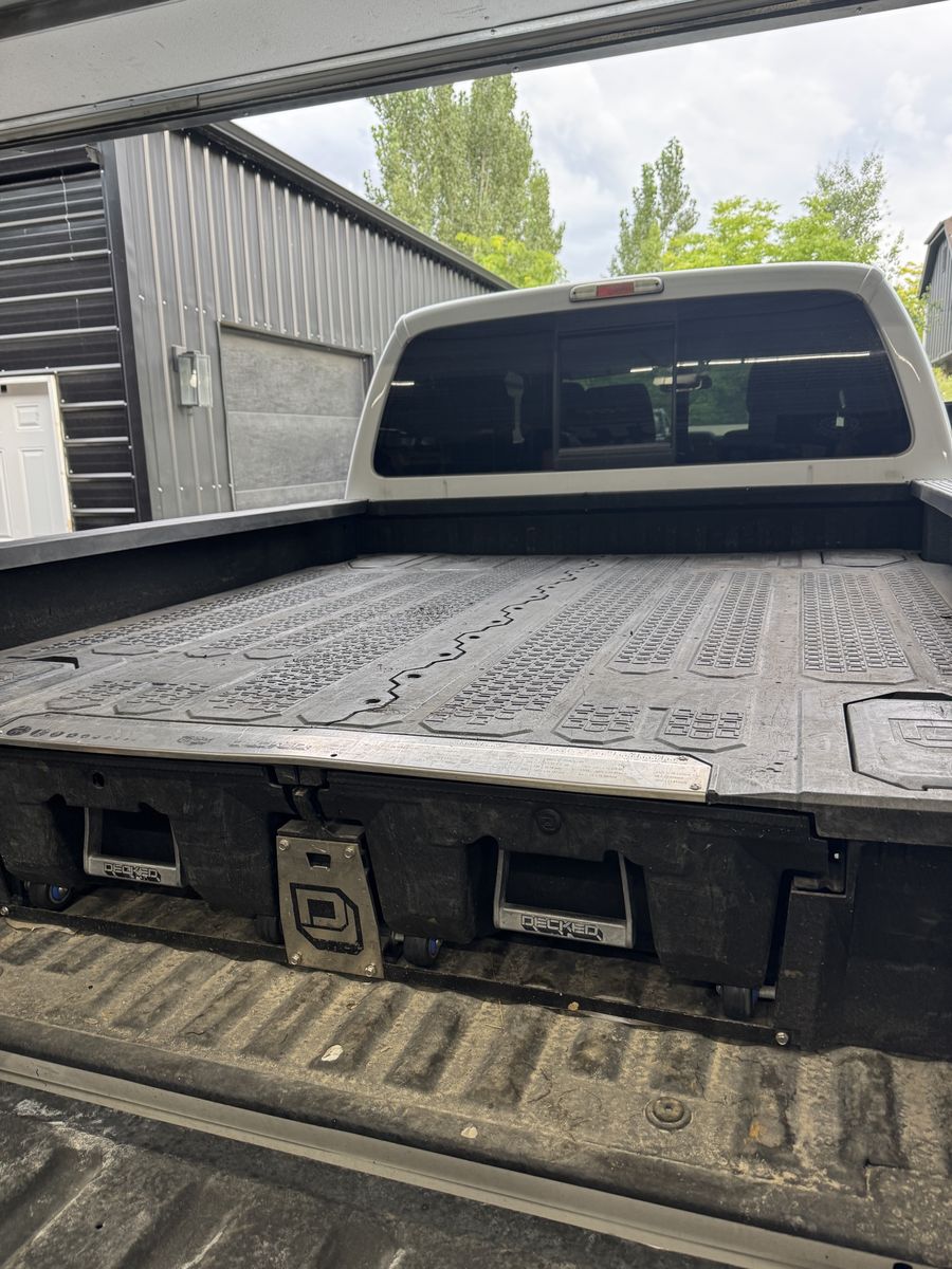 DECKED box system
