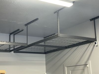 Garage Ceiling Storage system