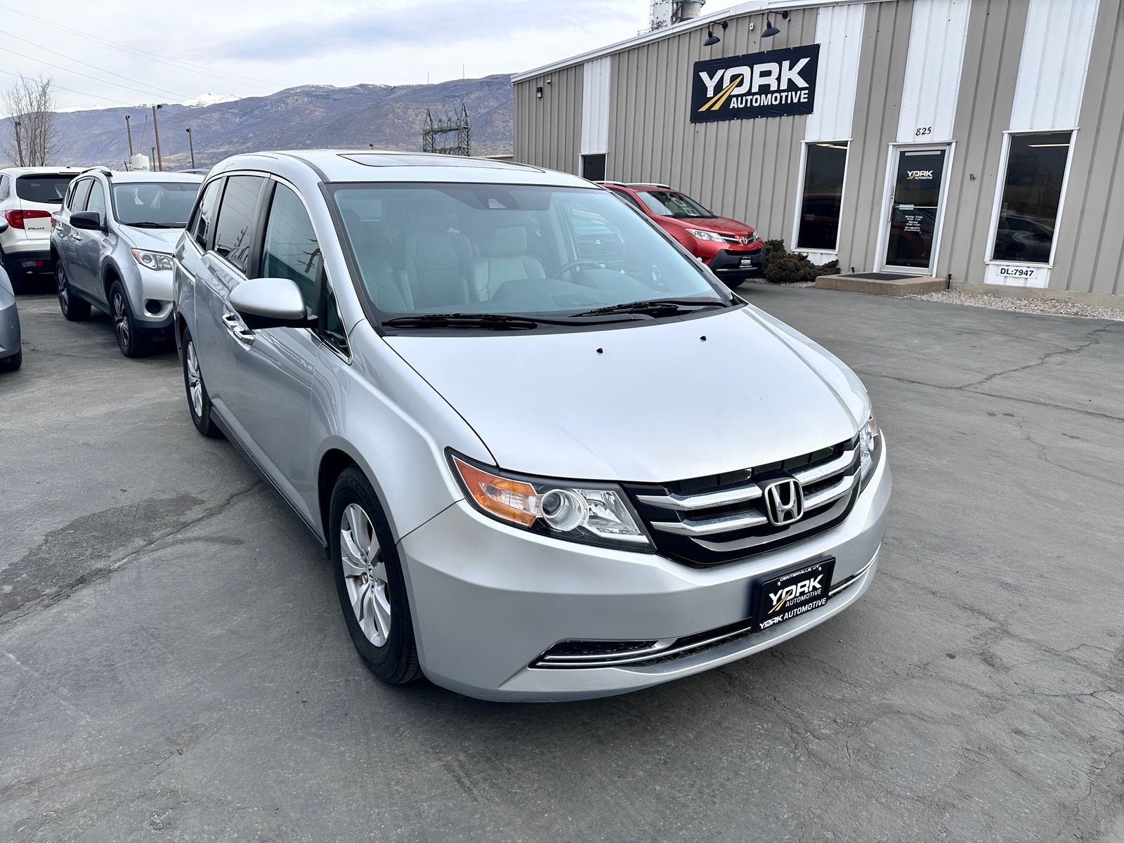 2014 Honda Odyssey EX-L