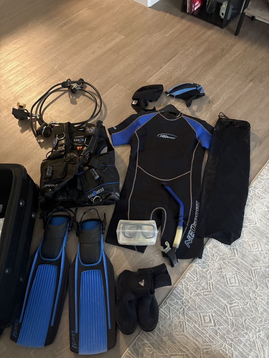 Scuba Gear