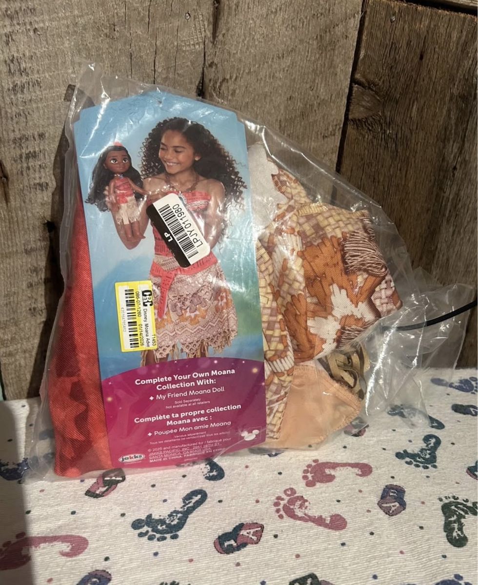 Disney Moana Dress-up Outfit