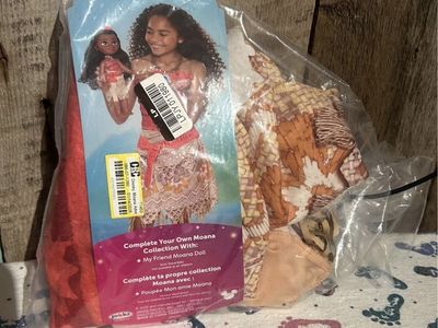 Disney Moana Dress-up Outfit