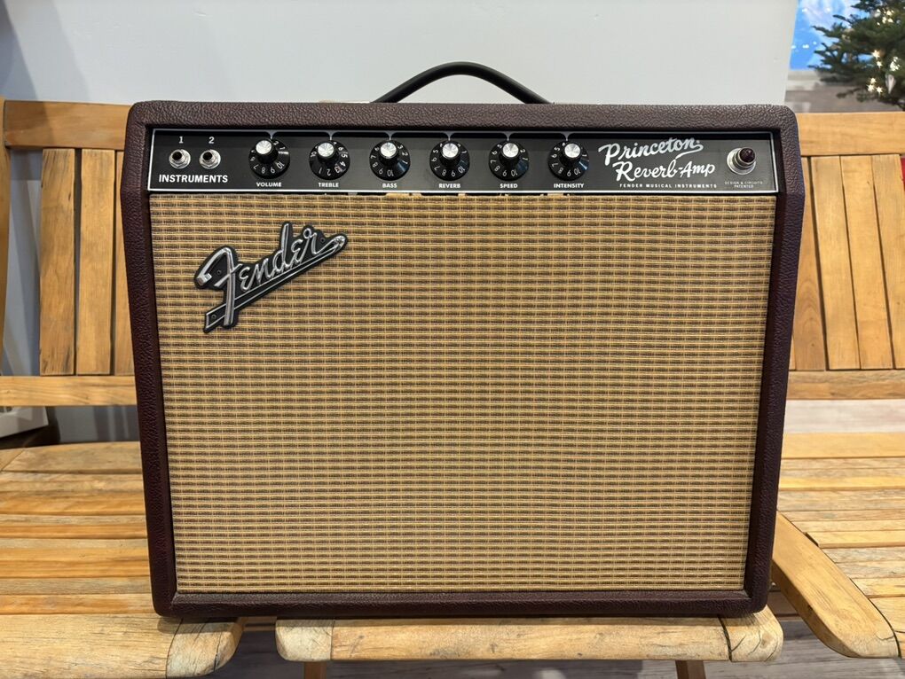 Fender, Princeton Reverb Amplifier, Amp