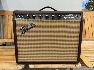 Fender, Princeton Reverb Amplifier, Amp