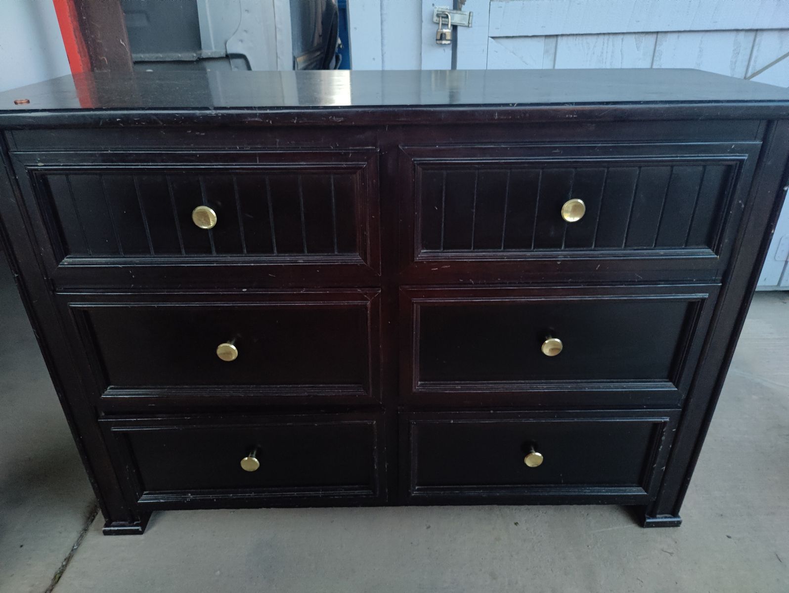 Six Drawer Spacious Dresser