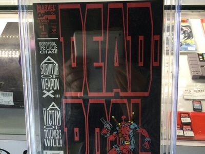 Deadpool #1 Comic Book. #E75012742