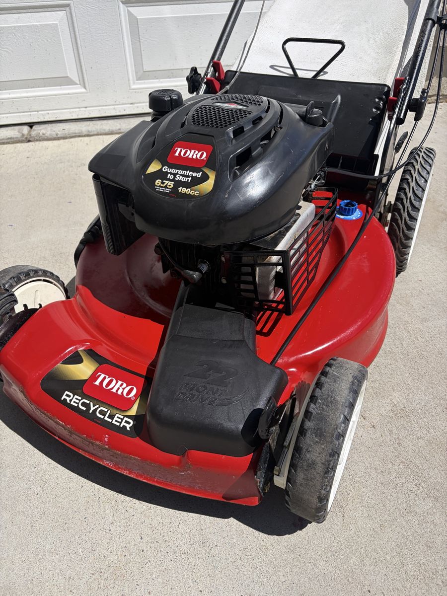 Toro Recycler 22” Self-Propelled 190cc Mower