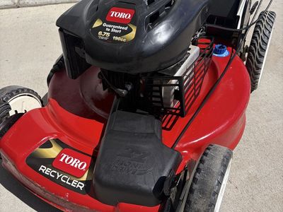 Toro Recycler 22” Self-Propelled 190cc Mower