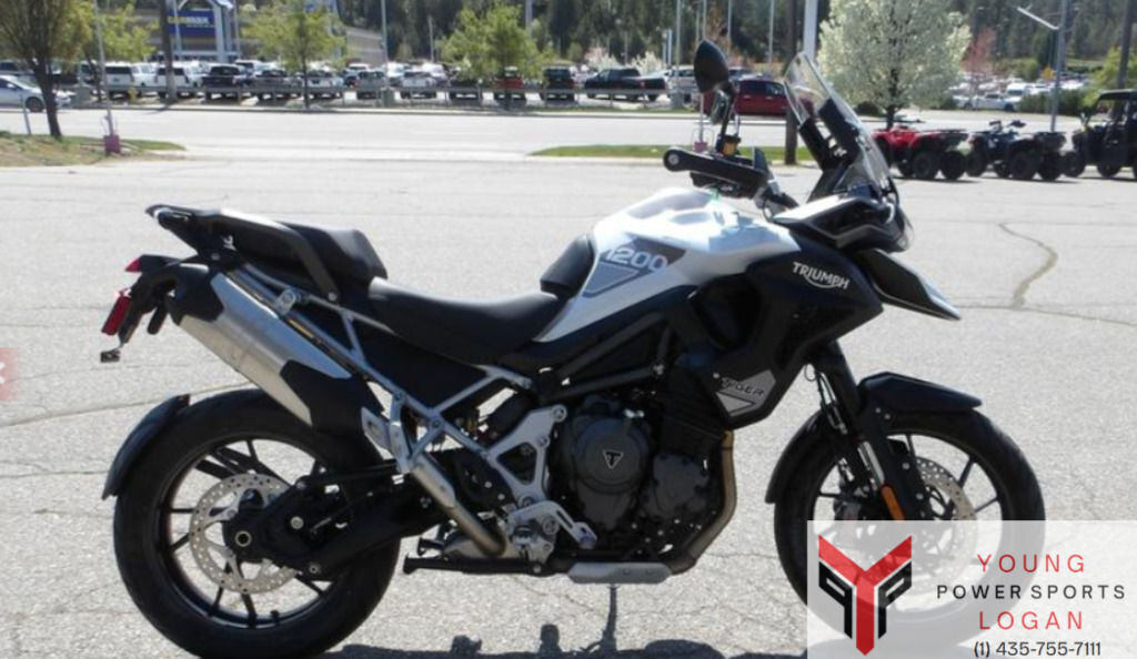 2025 Triumph Tiger 1200 GT Pro Snowdonia White