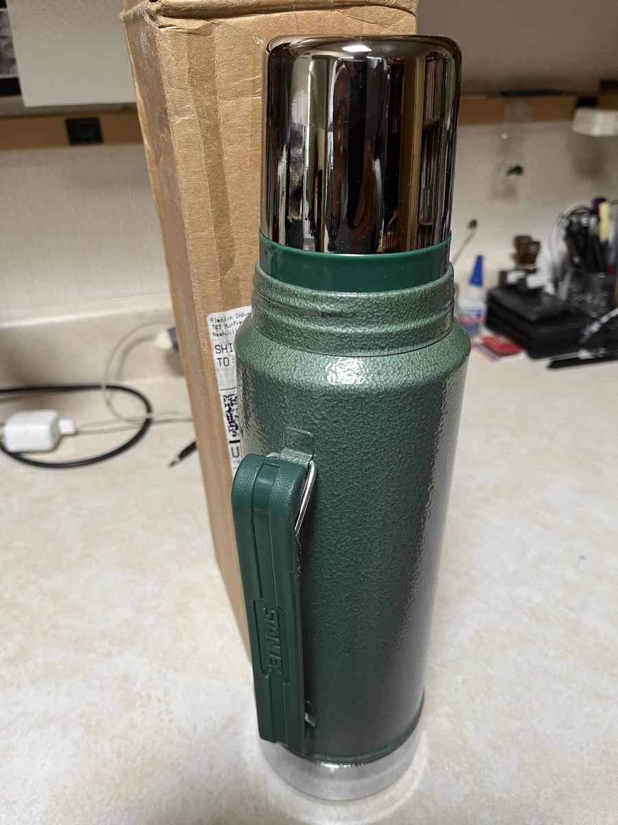Thermos, New In Box. Stanley quart Size $20 obo