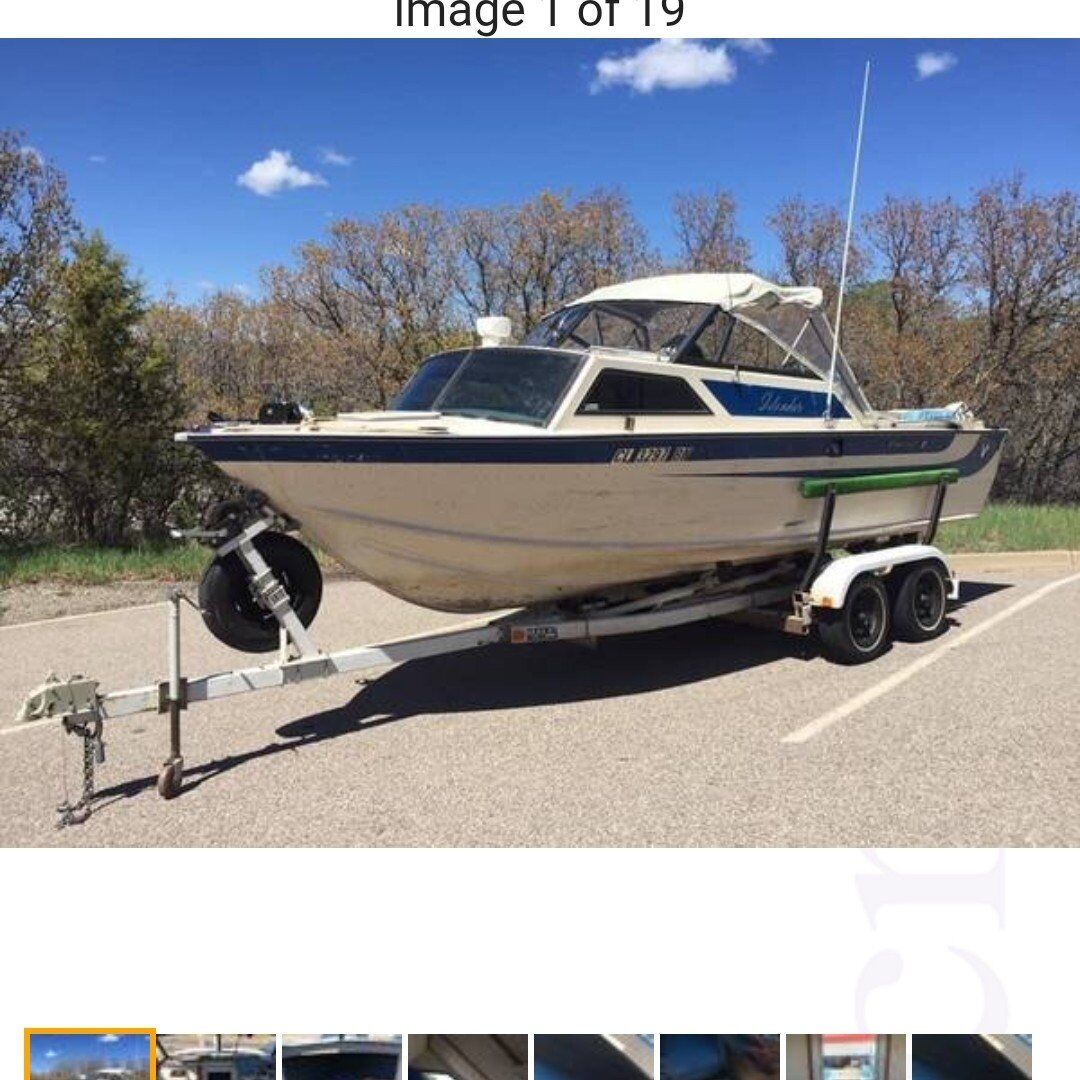 1981 starcraft islander V5
