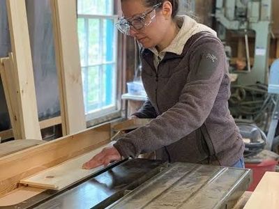 ISO: Tools/place to do woodworking