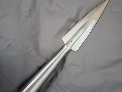 High Carbon Tempered Steel Tactical Throwing Spear Head