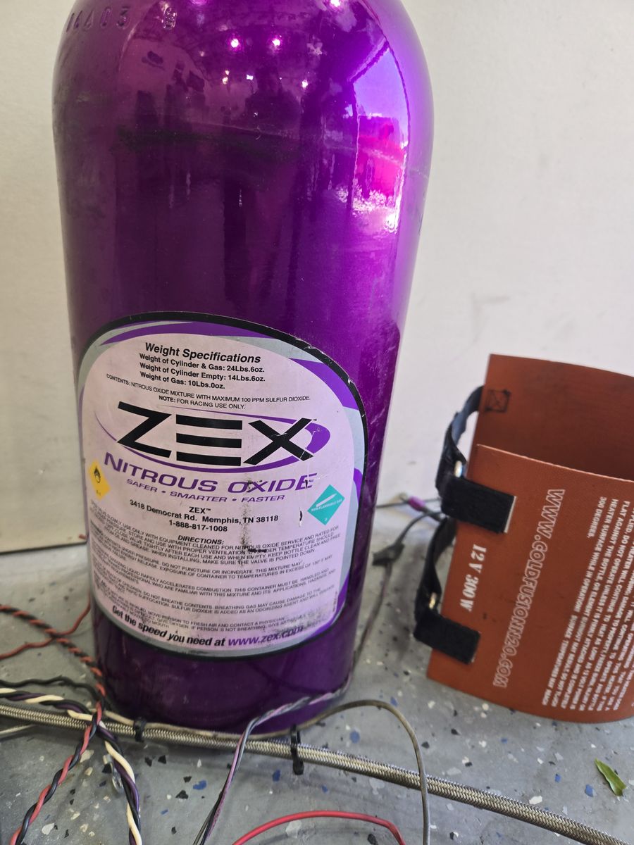 SN95 Mustang ZEX wet nitrous kit
