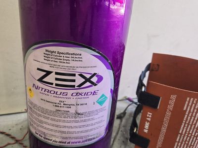 SN95 Mustang ZEX wet nitrous kit
