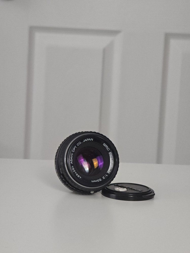 pentax 50mm f2