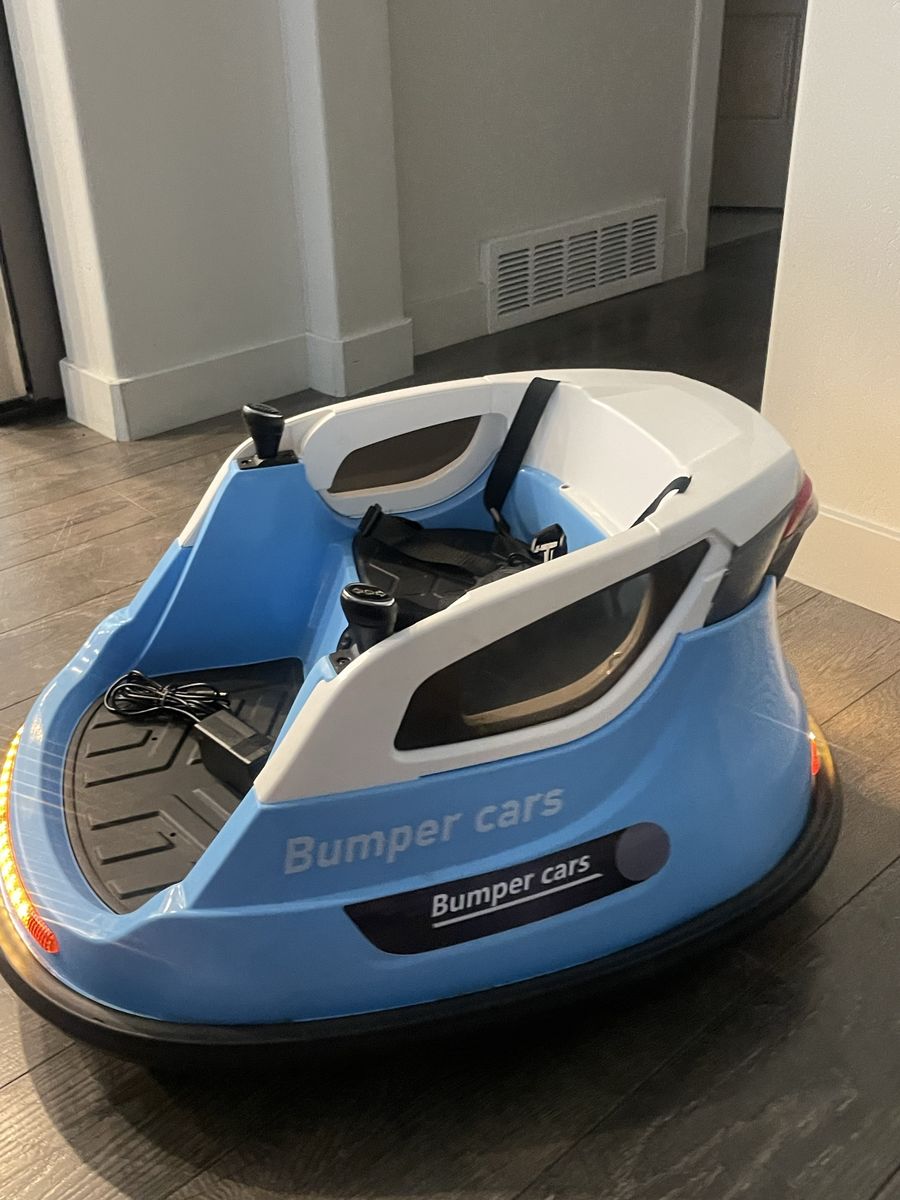 12V Bumper Car Toddler