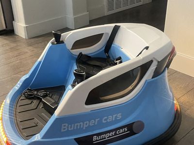 12V Bumper Car Toddler