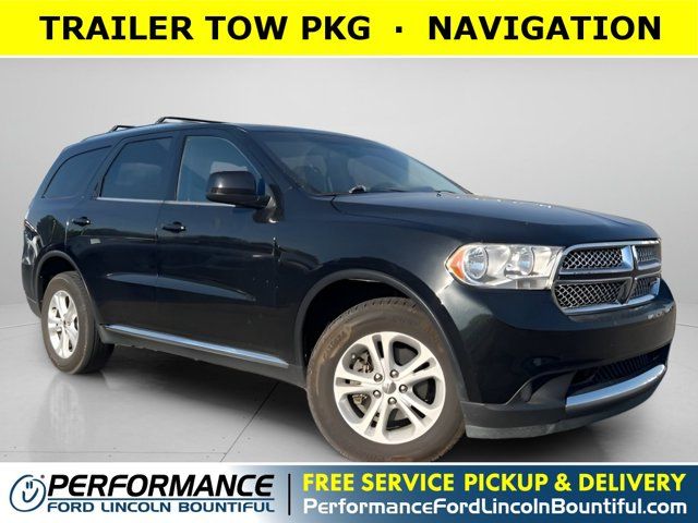 2013 Dodge Durango SXT
