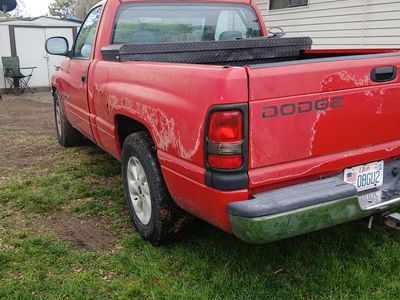 2000 DODGE RAM 1500 ST