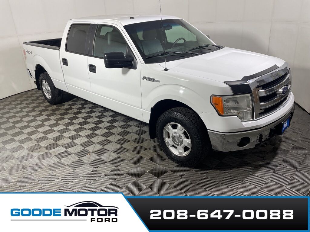 2013 FORD F150 XLT