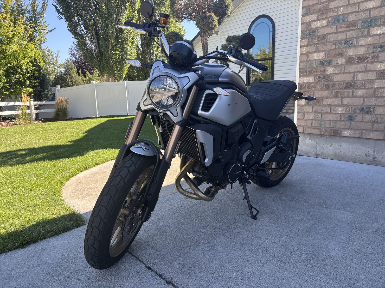 2022 CF Moto CLX 700 Heritage