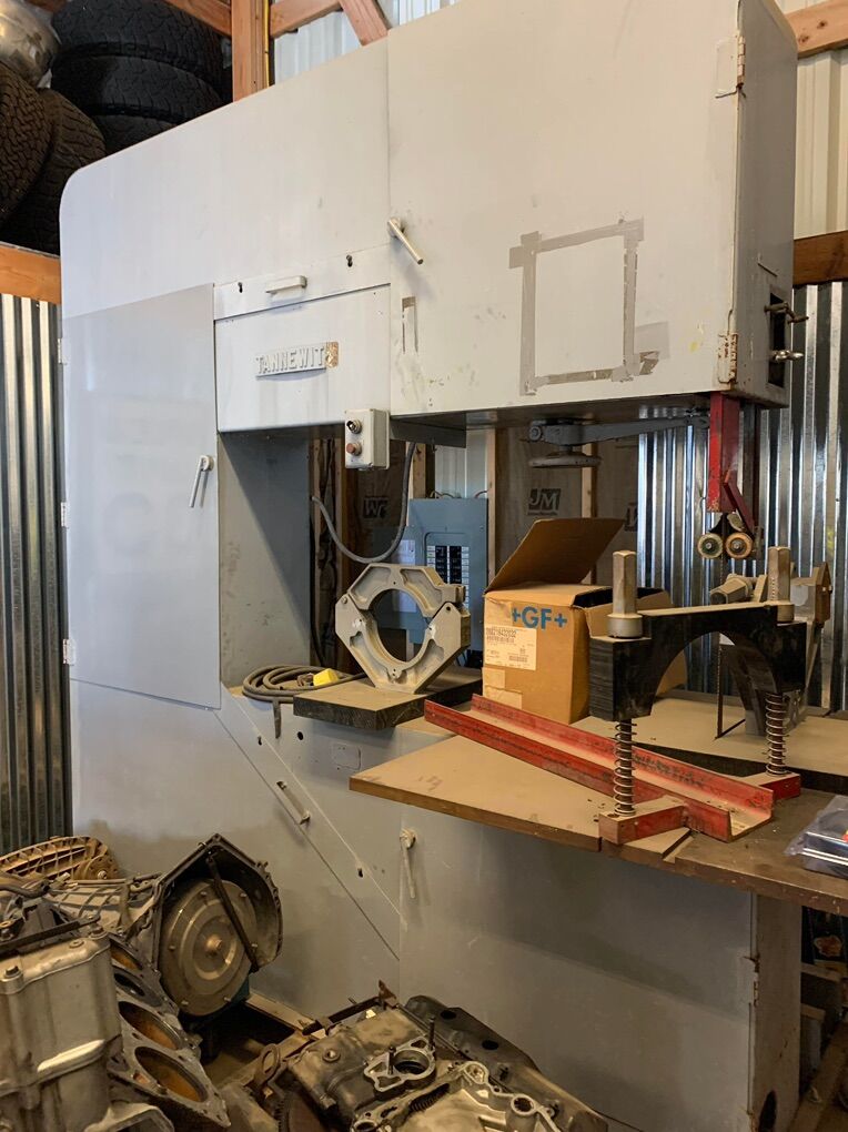 Tannewitz band saw