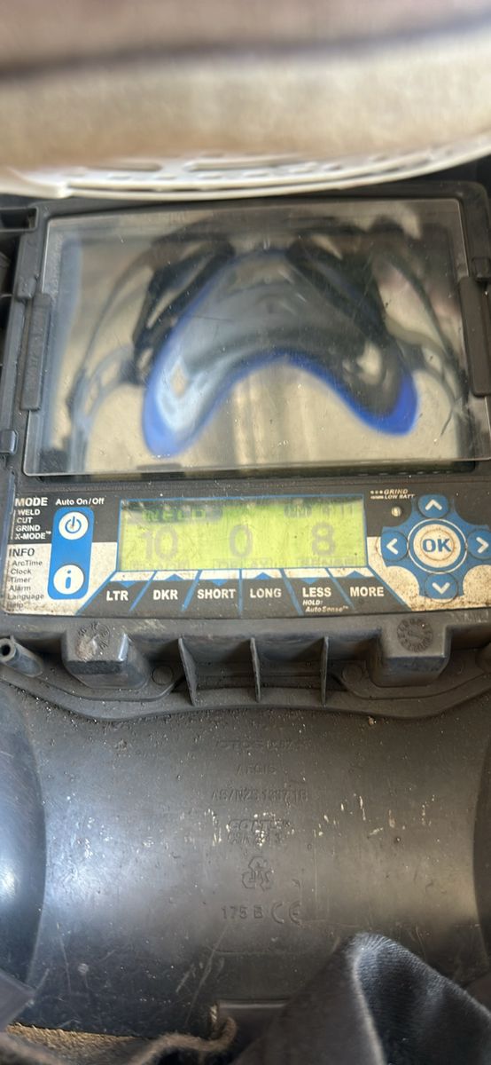 Welding Hood Digital Infinity