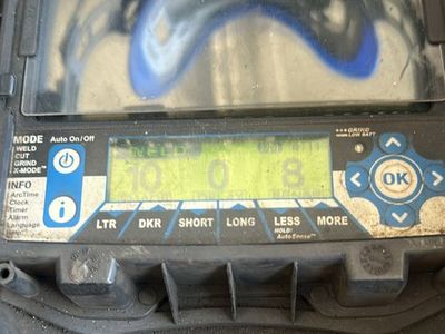 Welding Hood Digital Infinity