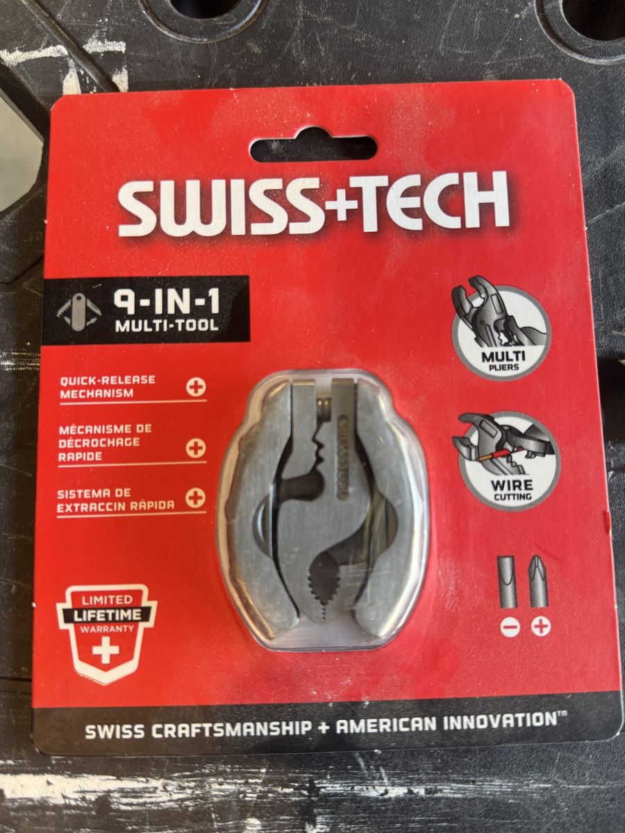 Swiss+Tech 9-in-1 Multi-Tool