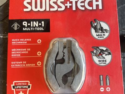 Swiss+Tech 9-in-1 Multi-Tool