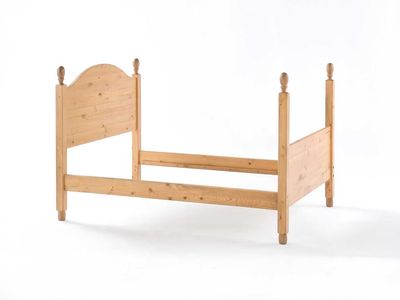 Solid wood Full bed frame