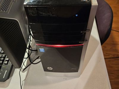 HP Envy 700 Desktop Computer With Monitor, Keyboard, & Mouse