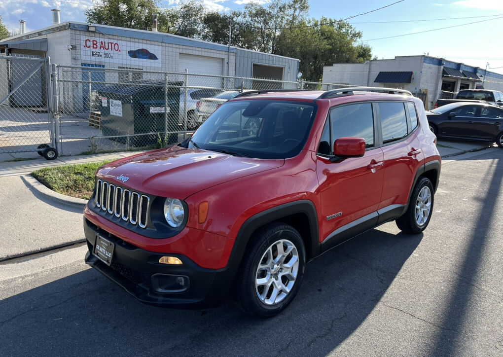 2017 JEEP RENEGADE Altitude
