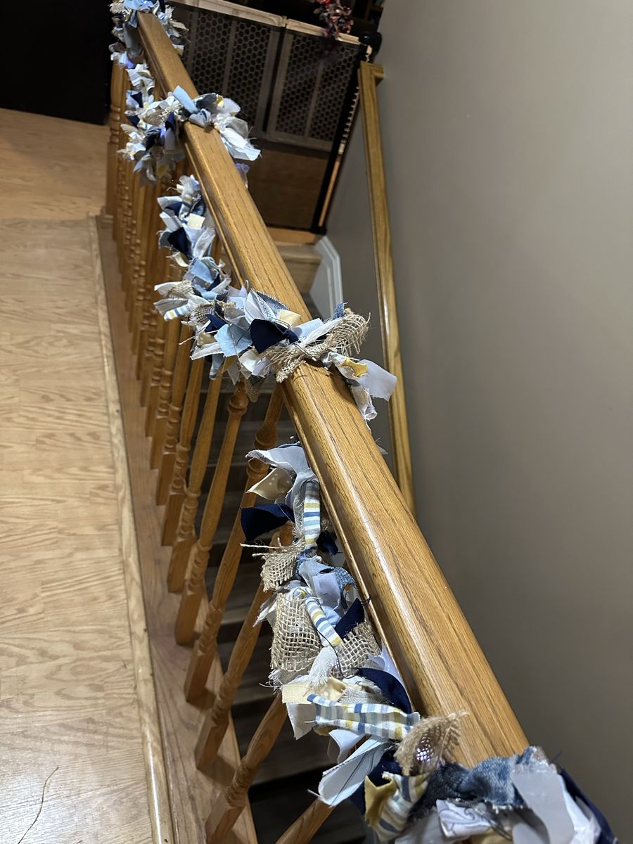 Baby Boy Garland! For Babyshower/baby Bedroom