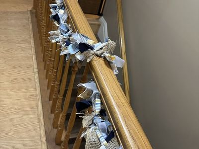 Baby Boy Garland! For Babyshower/baby Bedroom