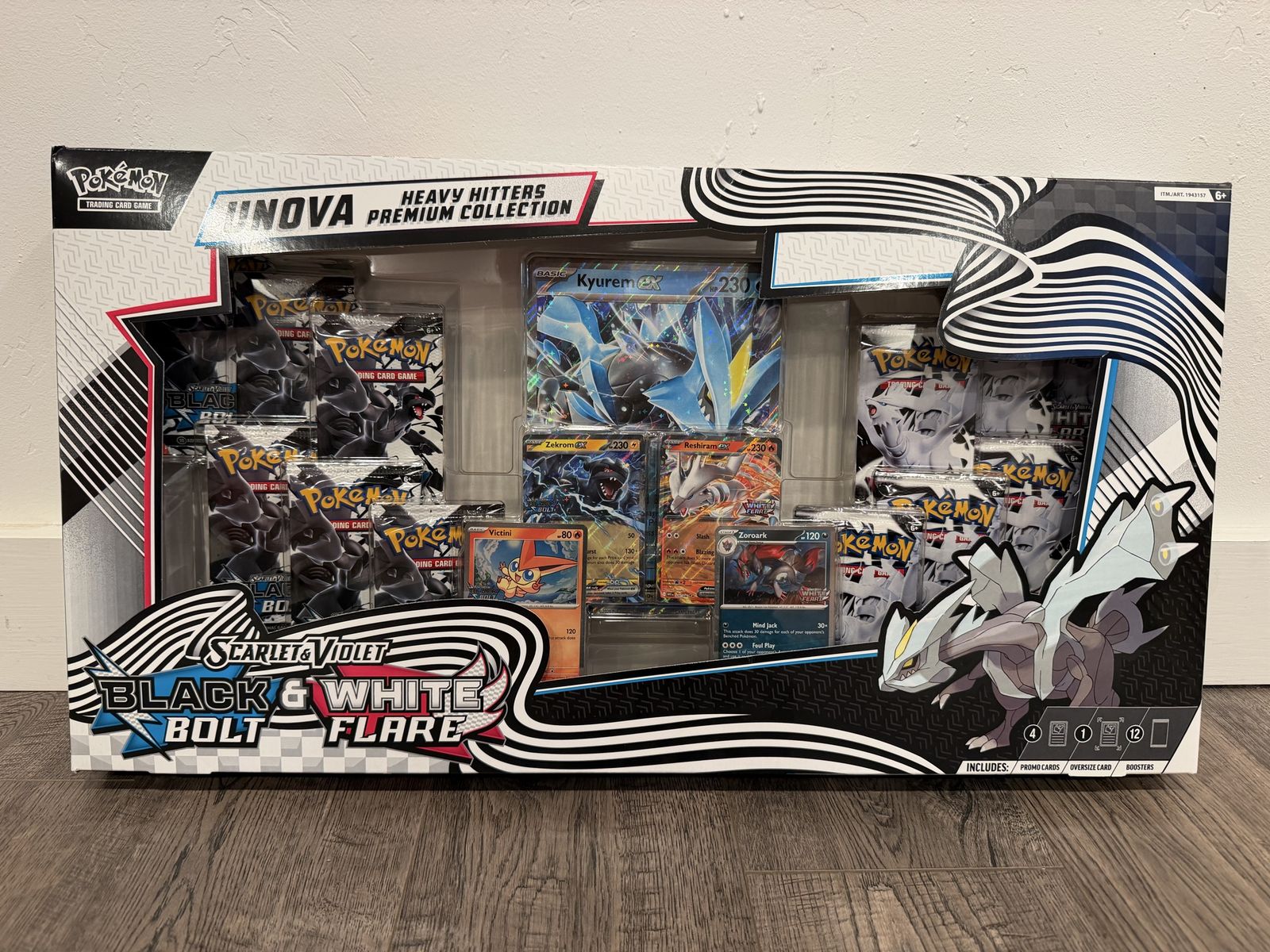 Pokémon TCG Unova Heavy Hitters Premium Collection Box Sealed