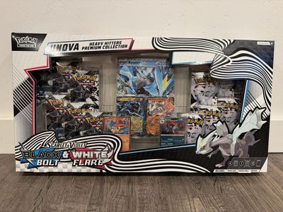 Pokémon TCG Unova Heavy Hitters Premium Collection Box Sealed
