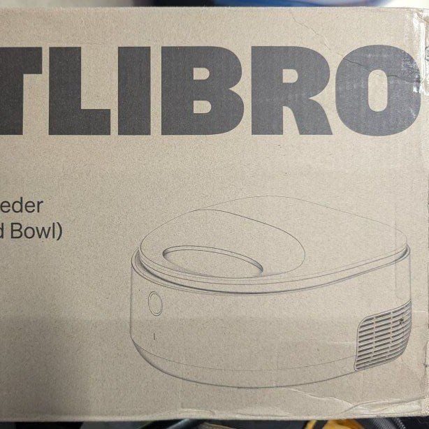 PETLIBRO Polar Wet Food Feeder Automatic Stainless Steel Bowl Wi-Fi Connected