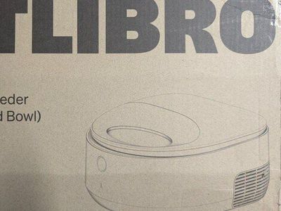 PETLIBRO Polar Wet Food Feeder Automatic Stainless Steel Bowl Wi-Fi Connected