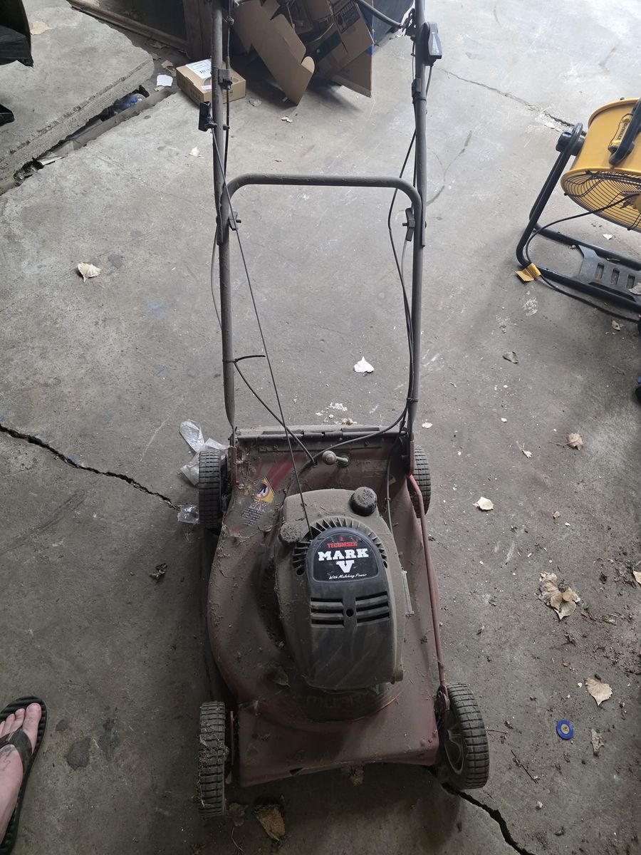 Push mower